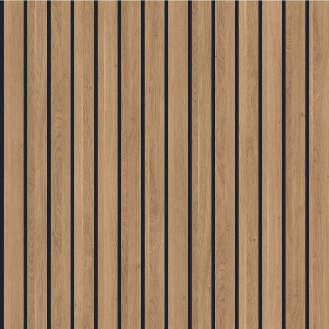 Multipanel Nature Collection Brown Cuneo Oak 598mm Tongue &amp; Groove Panel