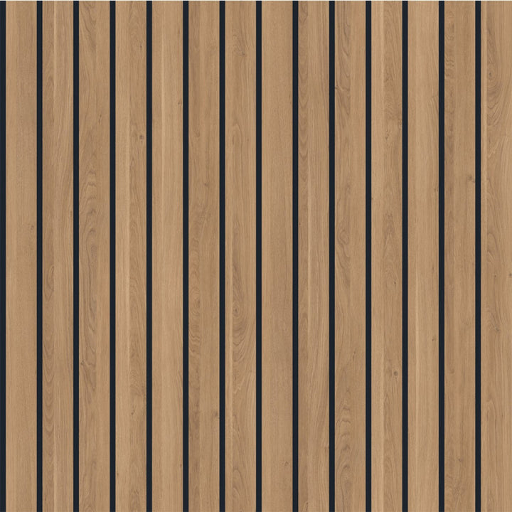 Multipanel Nature Collection Brown Cuneo Oak 598mm Tongue &amp; Groove Panel