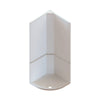 Neptune 800mm Quad Shower Enclosure - Porcelain White