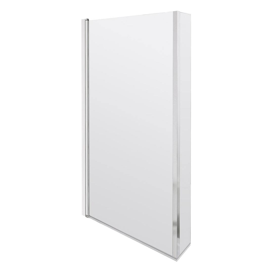 Nuie Pacific Hinged L-Shaped Bath Screen