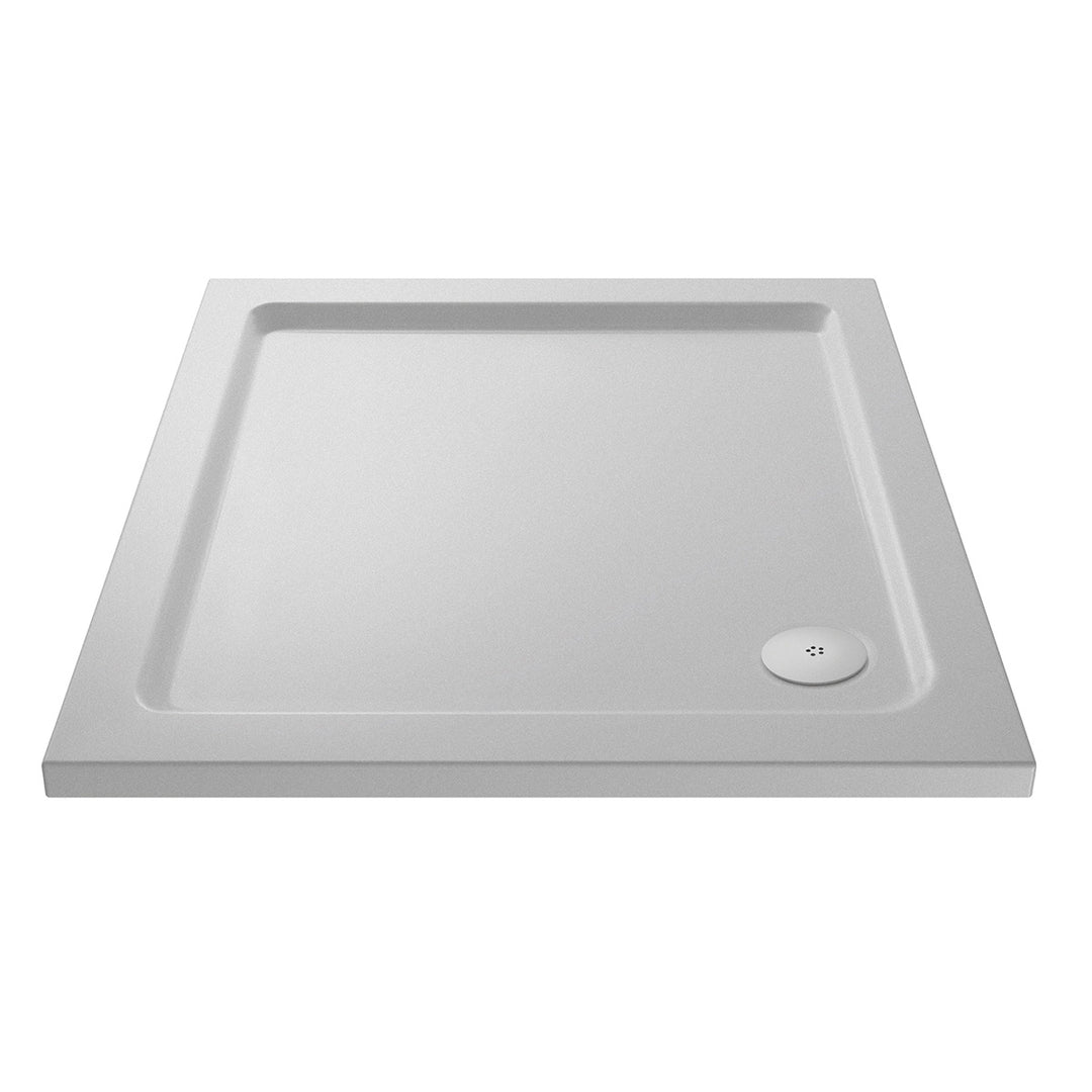 Nuie 760 x 760mm Slip Resistant Square Shower Tray