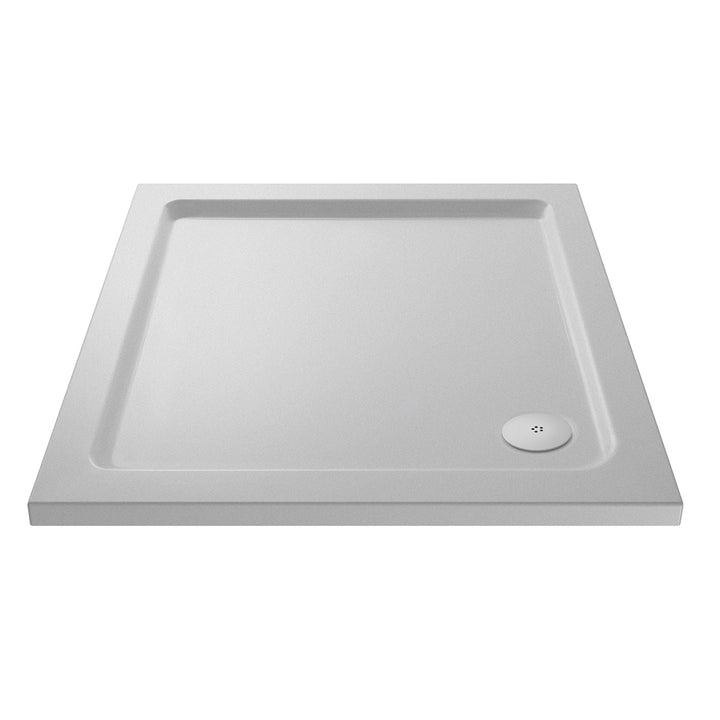 Nuie 760 x 760mm Slip Resistant Square Shower Tray