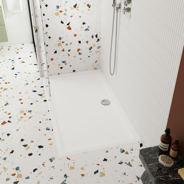Nuie Slip Resistant Rectangular Tray 1700x700x40mm