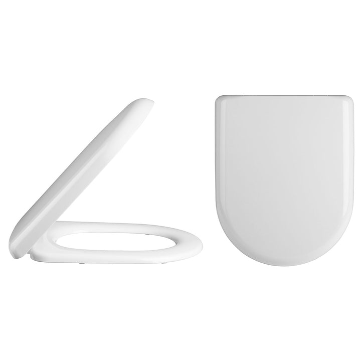 Nuie D Shaped Soft Close Toilet Seat
