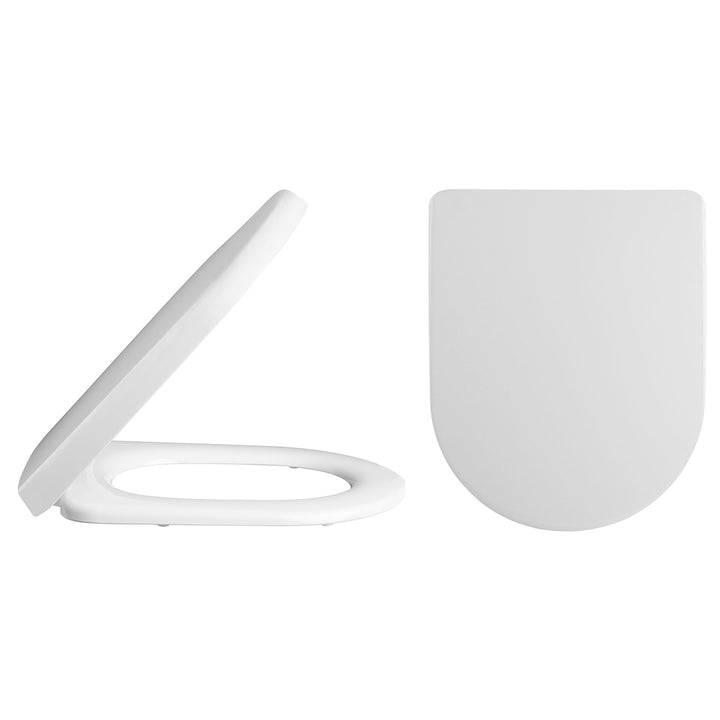 Nuie Luxury D Shaped Toilet Seat