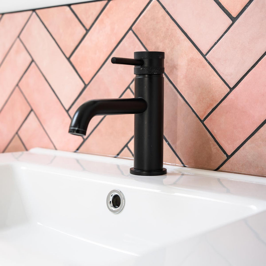 Eliseo Ricci Exclusiv Mono Basin Mixer - Black