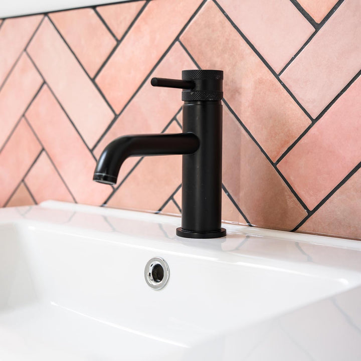 Eliseo Ricci Exclusiv Mono Basin Mixer - Black
