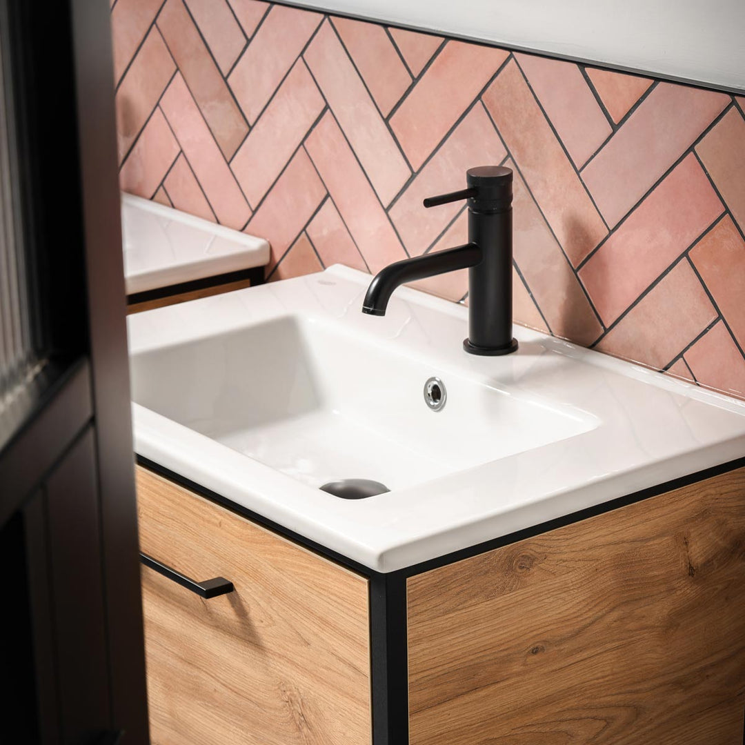 Eliseo Ricci Exclusiv Mono Basin Mixer - Black