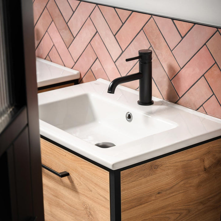 Eliseo Ricci Exclusiv Mono Basin Mixer - Black