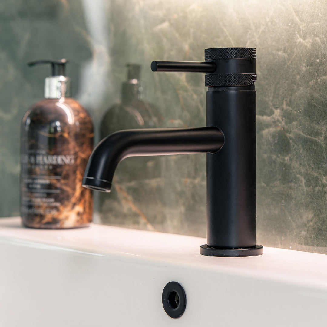 Eliseo Ricci Exclusiv Mono Basin Mixer - Black