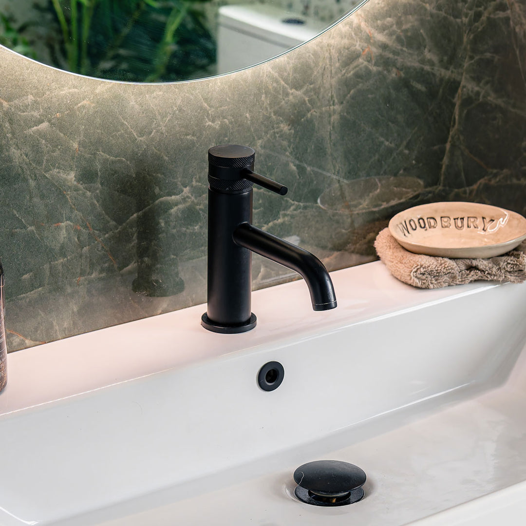 Eliseo Ricci Exclusiv Mono Basin Mixer - Black