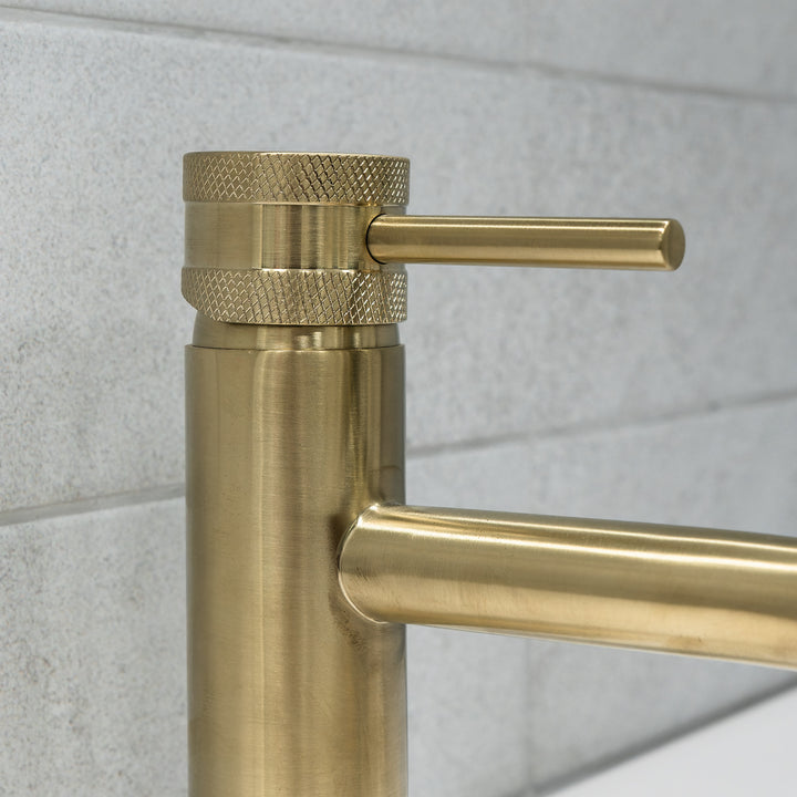 Eliseo Ricci Exclusiv Mono Basin Mixer - Brushed Brass