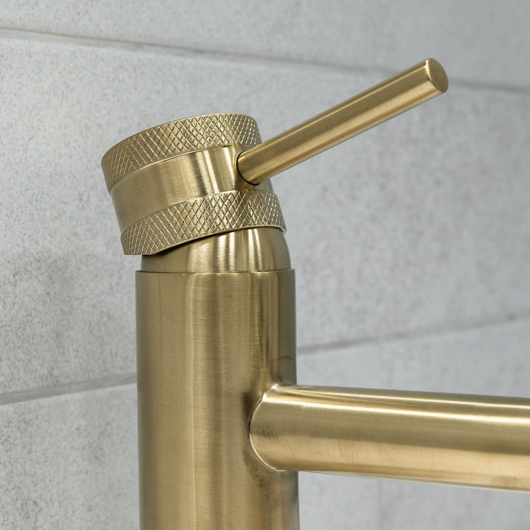Eliseo Ricci Exclusiv Mono Basin Mixer - Brushed Brass