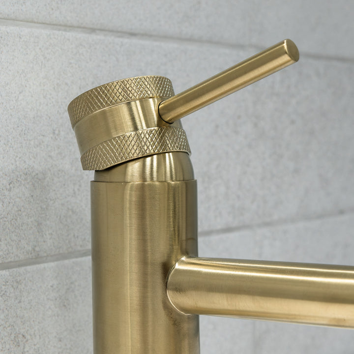 Eliseo Ricci Exclusiv Mono Basin Mixer - Brushed Brass