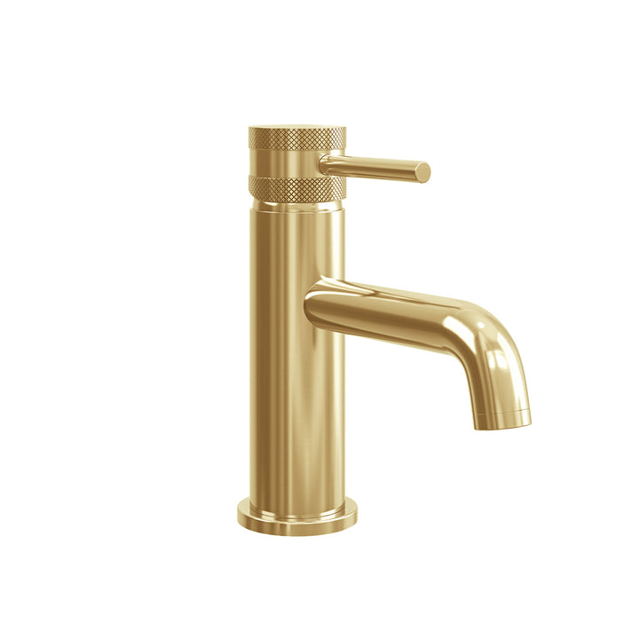 Eliseo Ricci Exclusiv Mono Basin Mixer - Brushed Brass