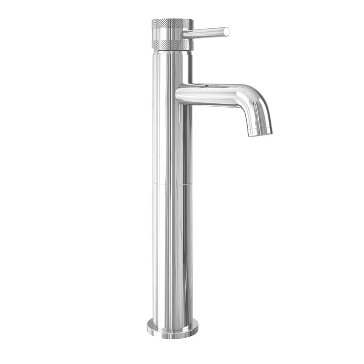 Eliseo Ricci Exclusiv Tall Mono Basin Mixer - Chrome