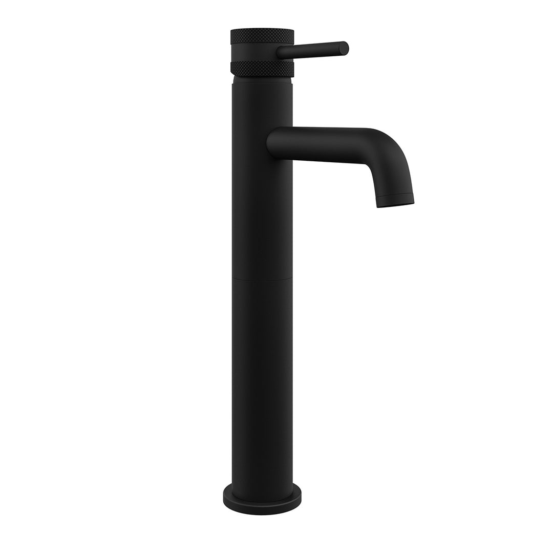 Eliseo Ricci Exclusiv Tall Mono Basin Mixer - Black