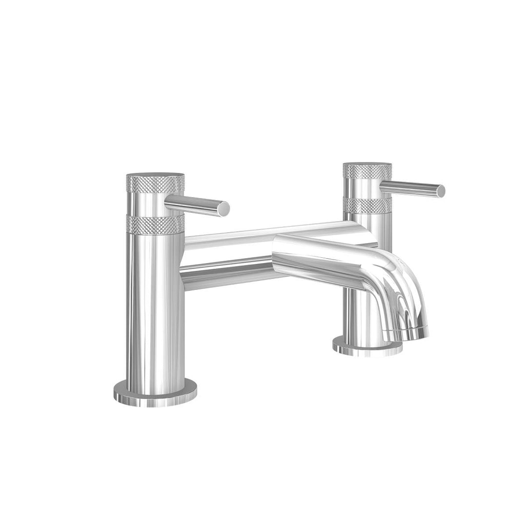 Eliseo Ricci Exclusiv Bath Filler - Chrome