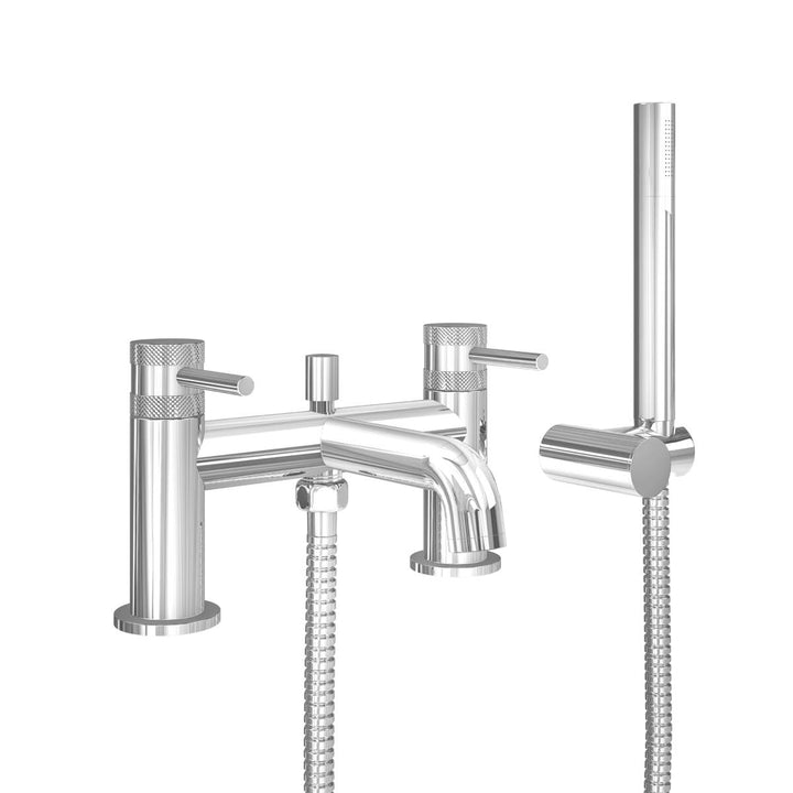 Eliseo Ricci Exclusiv Bath Shower Mixer - Chrome