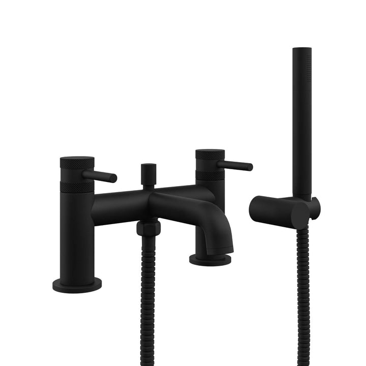 Eliseo Ricci Exclusiv Bath Shower Mixer - Black