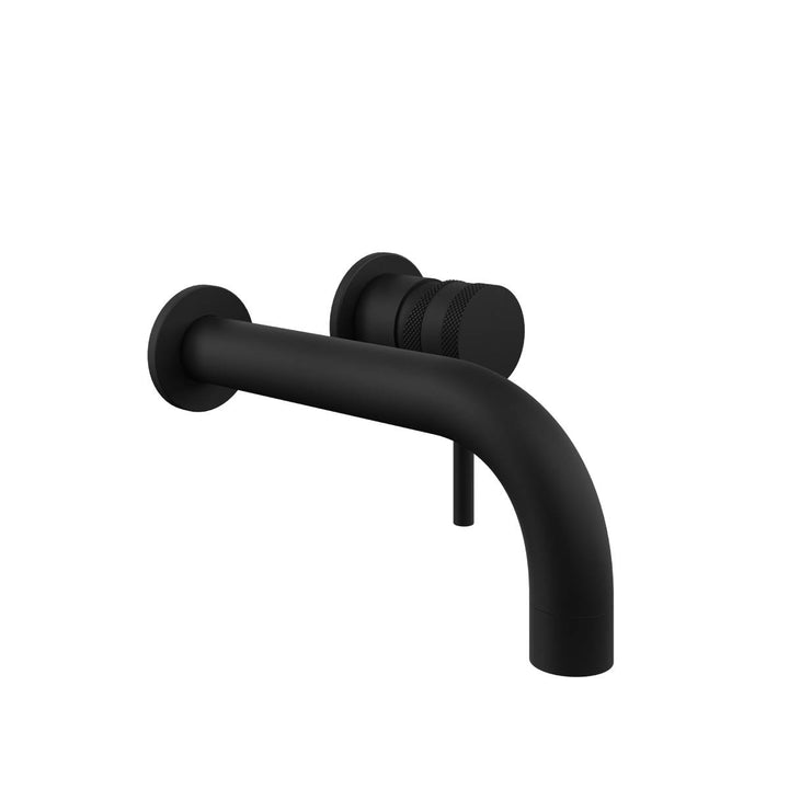 Eliseo Ricci Exclusiv Wall Mounted Basin Mixer - Black