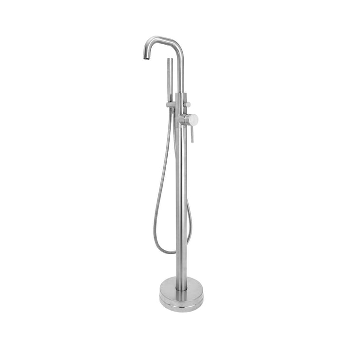 Eliseo Ricci Exclusiv Floor Standing Bath Shower Mixer - Chrome