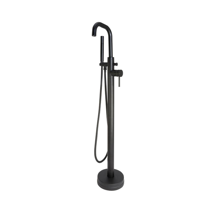Eliseo Ricci Exclusiv Floor Standing Bath Shower Mixer - Black