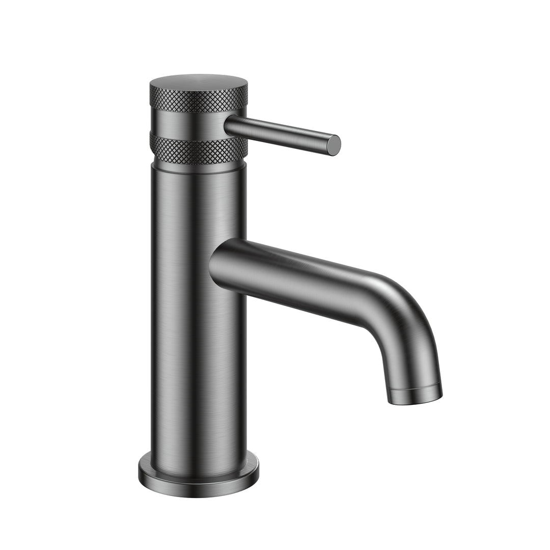 Eliseo Ricci Exclusiv Mono Basin Mixer - Gunmetal