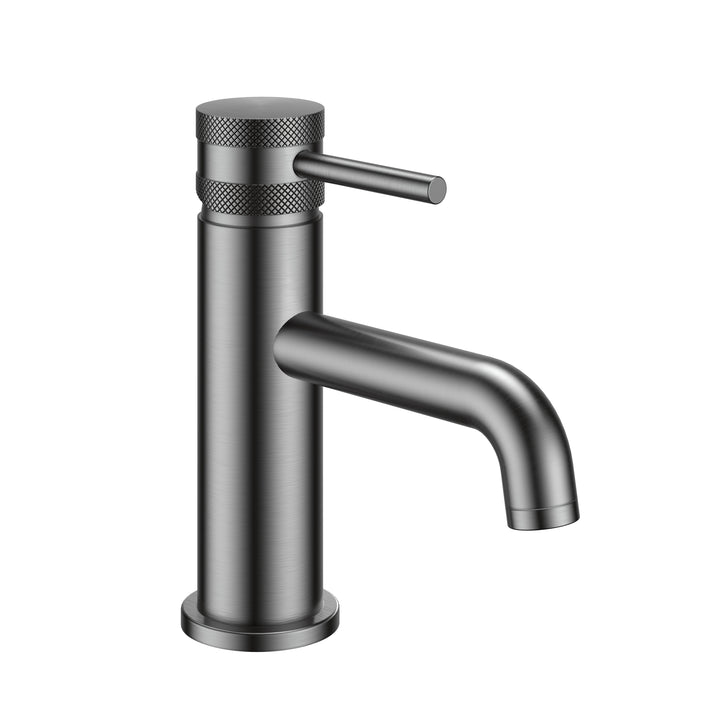 Eliseo Ricci Exclusiv Mono Basin Mixer - Gunmetal