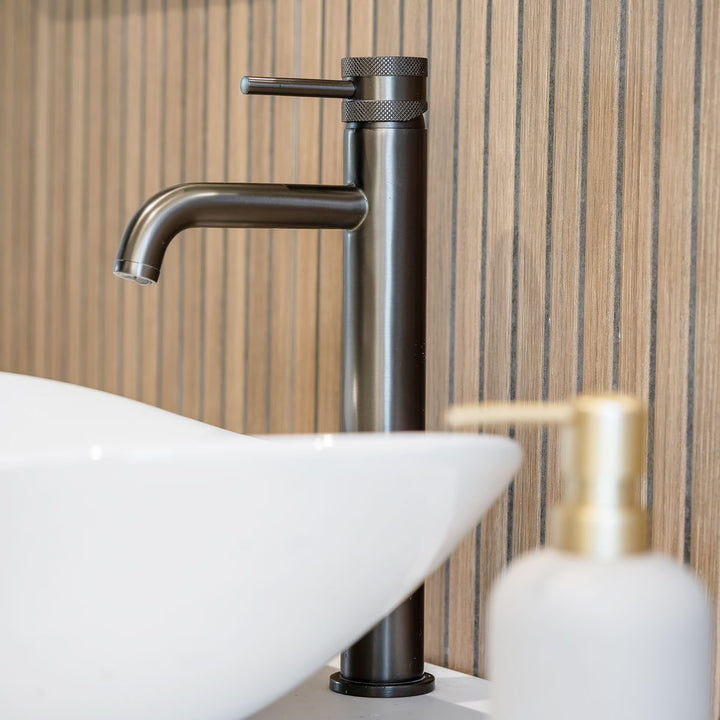Eliseo Ricci Exclusiv Tall Mono Mixer - Gunmetal