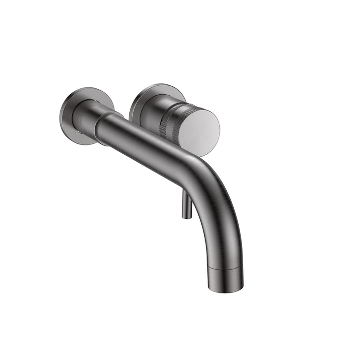 Eliseo Ricci Exclusiv Wall Mounted Basin And filler - Gunmetal