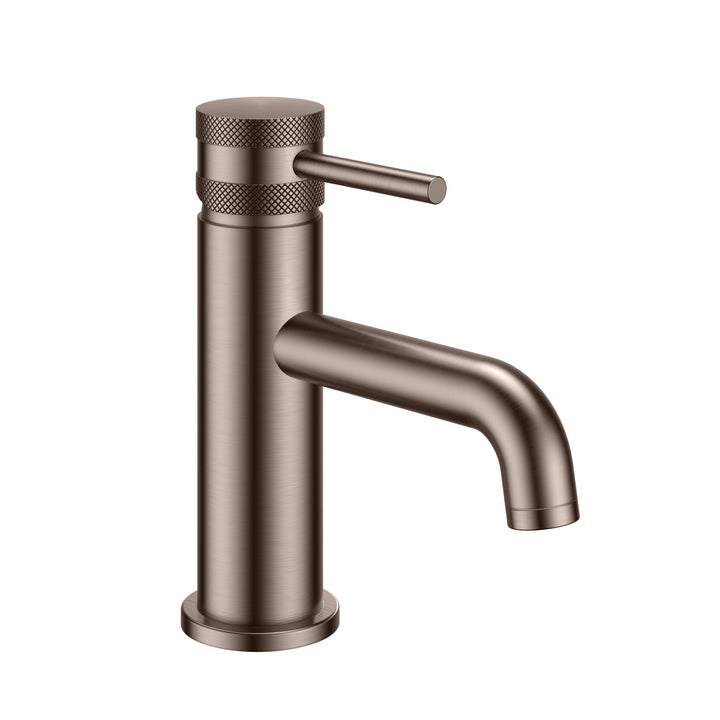 Eliseo Ricci Exclusiv Mono Basin Mixer - Brushed Bronze