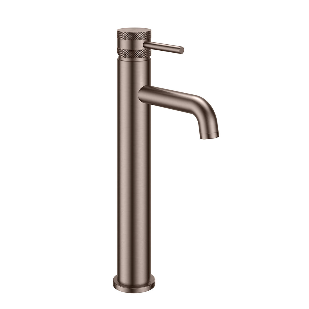 Eliseo Ricci Exclusiv Tall Mono Mixer - Brushed Bronze