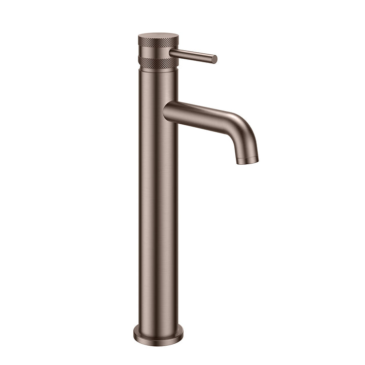 Eliseo Ricci Exclusiv Tall Mono Mixer - Brushed Bronze