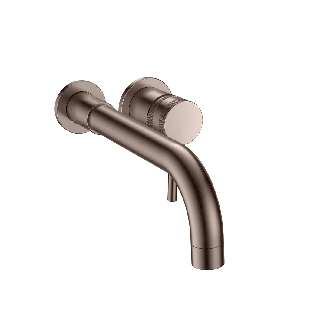 Eliseo Ricci Exclusiv Wall Mounted Basin And filler - Brushed Bronze