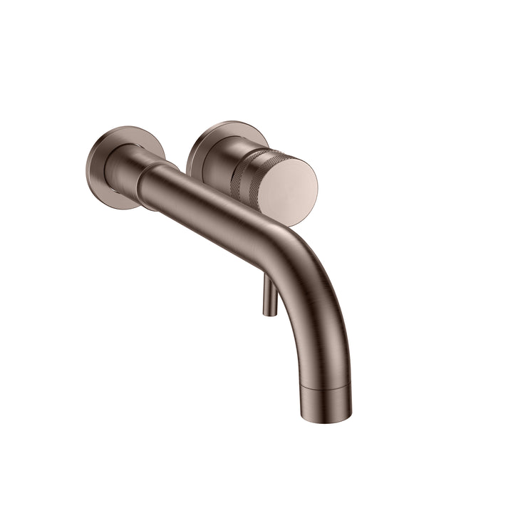 Eliseo Ricci Exclusiv Wall Mounted Basin And filler - Brushed Bronze