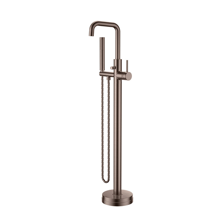 Eliseo Ricci Exclusiv Freestanding Bath Shower Mixer - Brushed Bronze