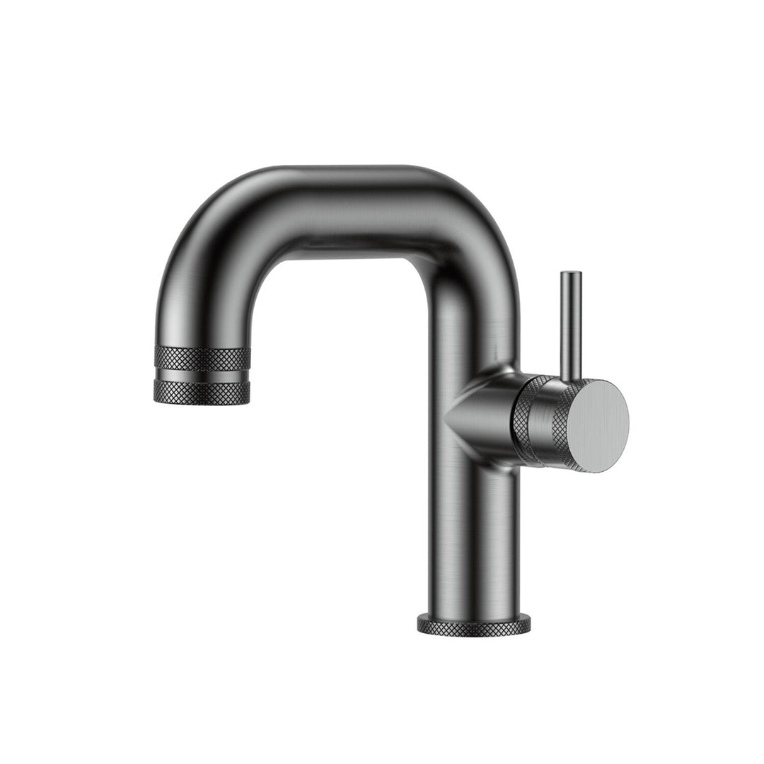 Eliseo Ricci Exclusiv Side Lever Basin Mono - Gunmetal