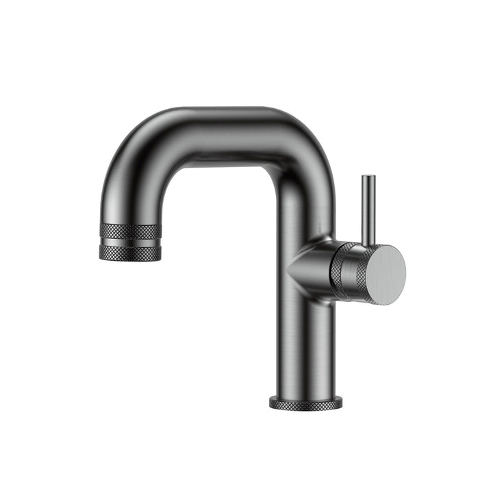 Eliseo Ricci Exclusiv Side Lever Basin Mono - Gunmetal