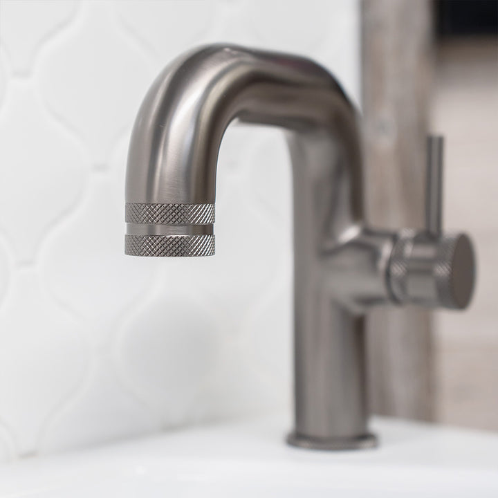 Eliseo Ricci Exclusiv Side Lever Basin Mono - Gunmetal