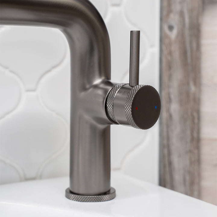 Eliseo Ricci Exclusiv Side Lever Basin Mono - Gunmetal