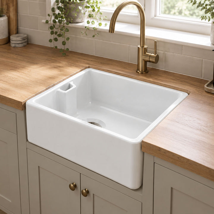Nuie 460x380x205mm Belfast Sink
