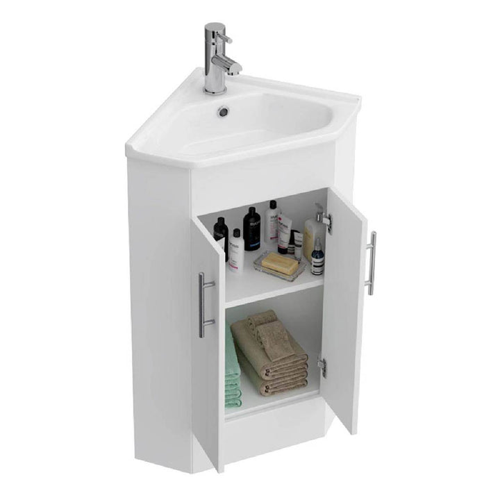 Primo Corner Base Unit &amp; Basin