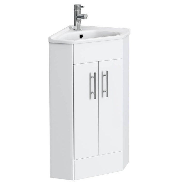 Primo Corner Base Unit &amp; Basin