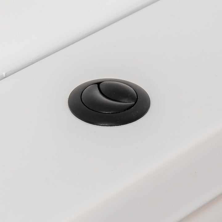 Objekt Ceramica Dual Flush Button - Matt Black