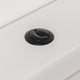 Objekt Ceramica Dual Flush Button - Matt Black