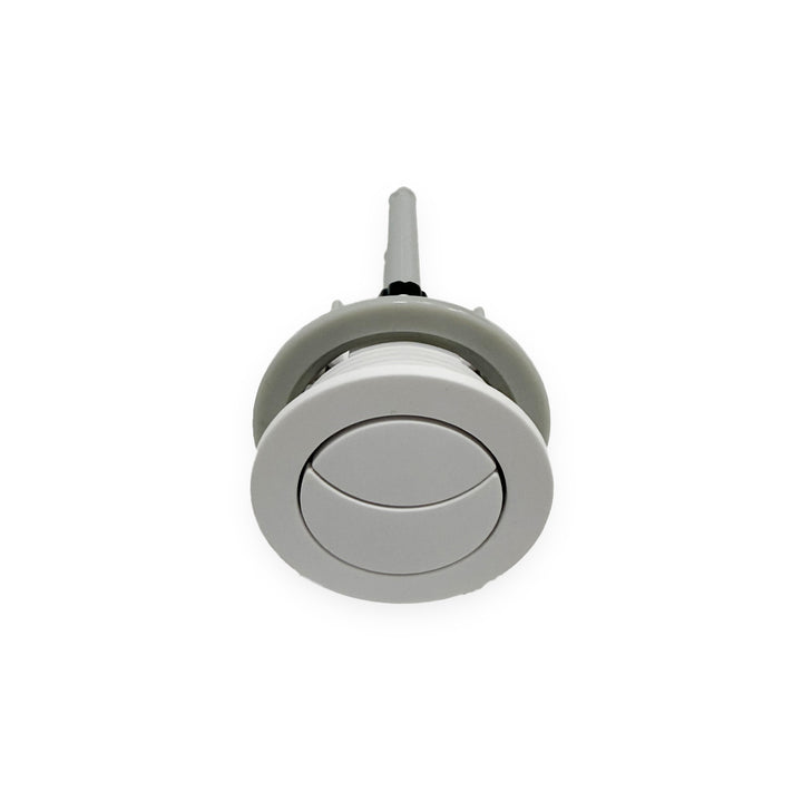 Objekt Ceramica Dual Flush Button - Matt White