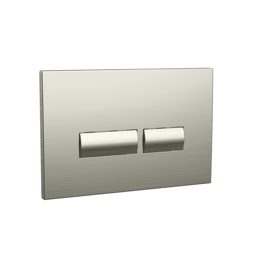 Objekt Ceramica 82cm WH WC Frame with Nickel Flush Plate