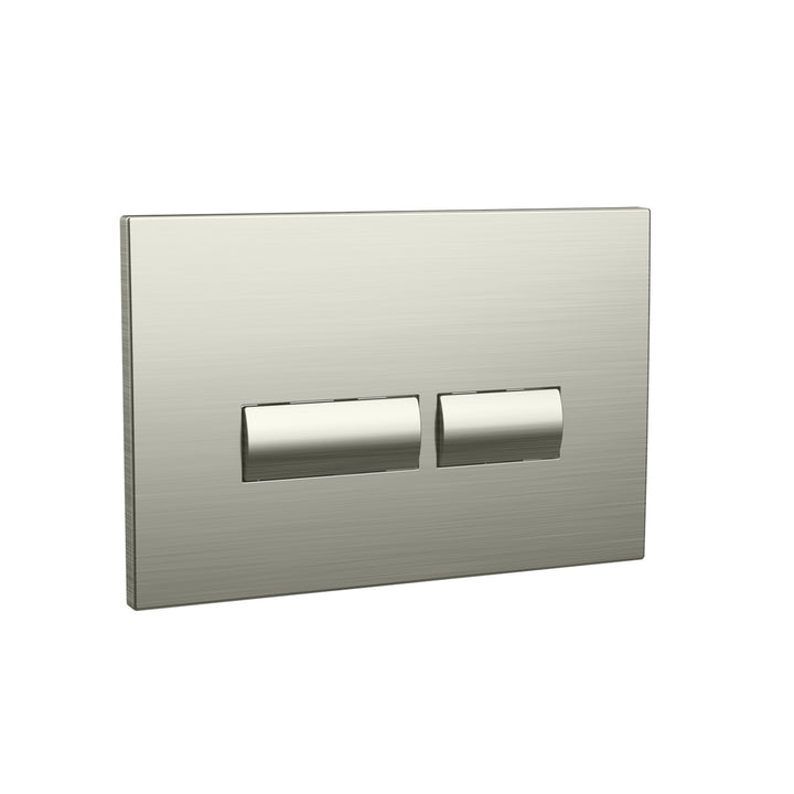 Objekt Ceramica 82cm WH WC Frame with Nickel Flush Plate