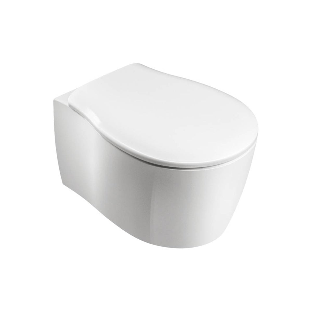 Olympia Formosa 2.0 Rimless Wall Hung Toilet &amp; Soft Close Seat